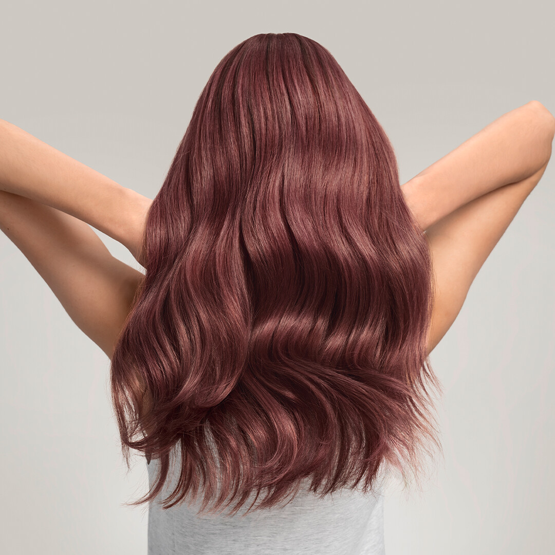 Color Fresh Masks HandInHair RoseBlaze